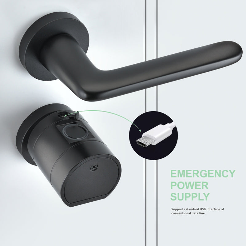 Smart lock cylinder