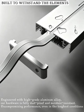 Customizable Aluminum Power Track System (Components Sold Separately) - homekt-Specialty department stores