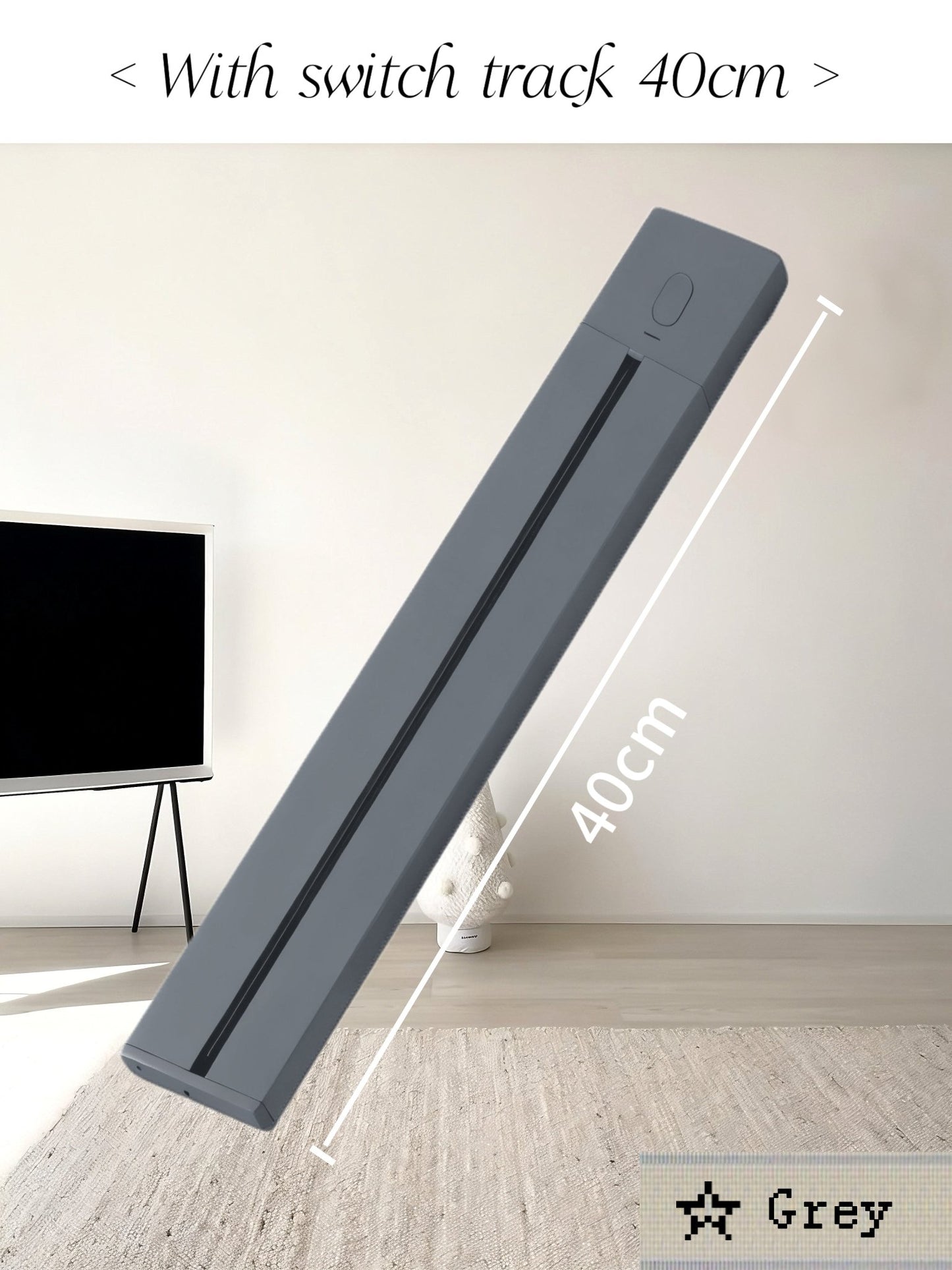 Customizable Aluminum Power Track System (Components Sold Separately) - homekt - Specialty department stores
