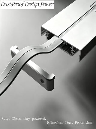 Customizable Aluminum Power Track System (Components Sold Separately) - homekt-Specialty department stores