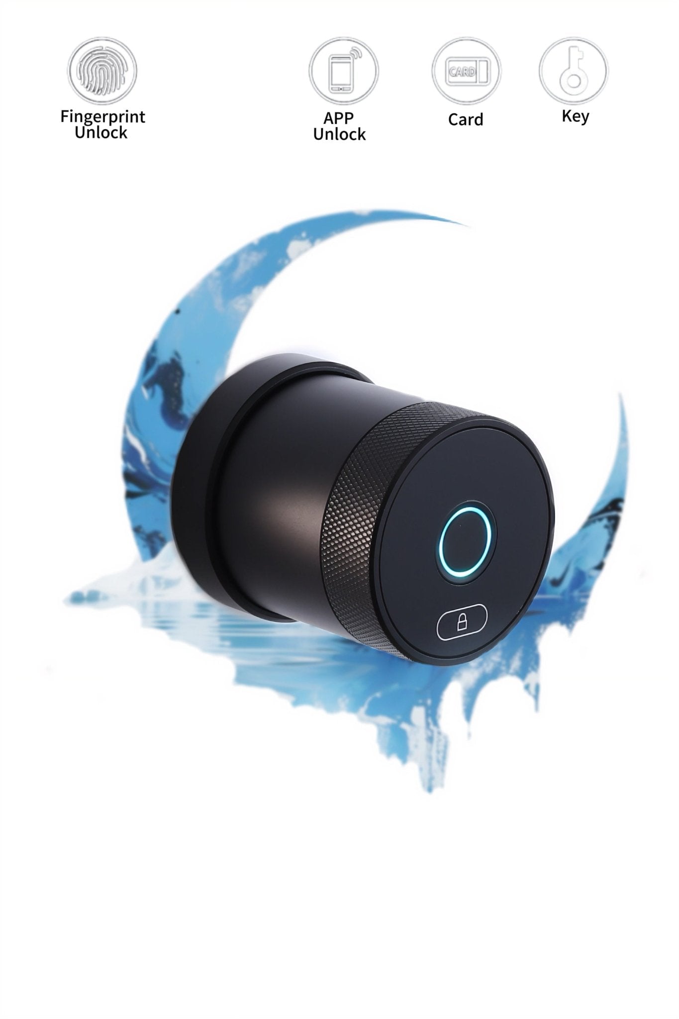 Digital Door Lock South Africa - Smart Lock for Home Security - LVD17A - homekt - Specialty department stores