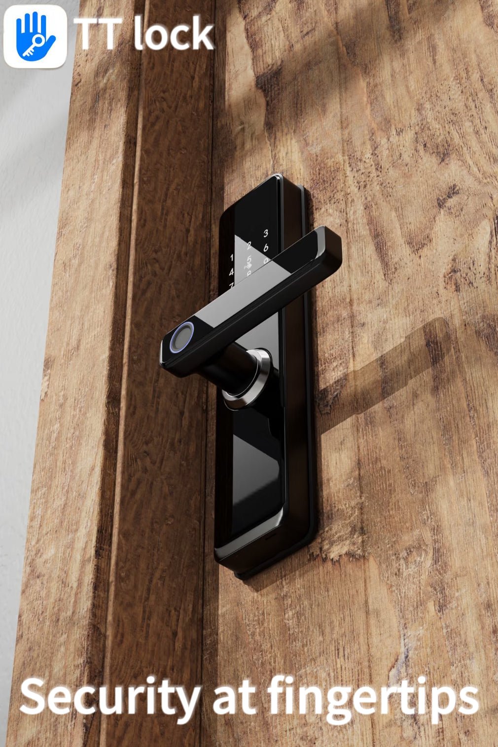 Hornbill Smart Lock 260A – 5 Ways to Unlock Smart Door Handle - homekt - Specialty department stores