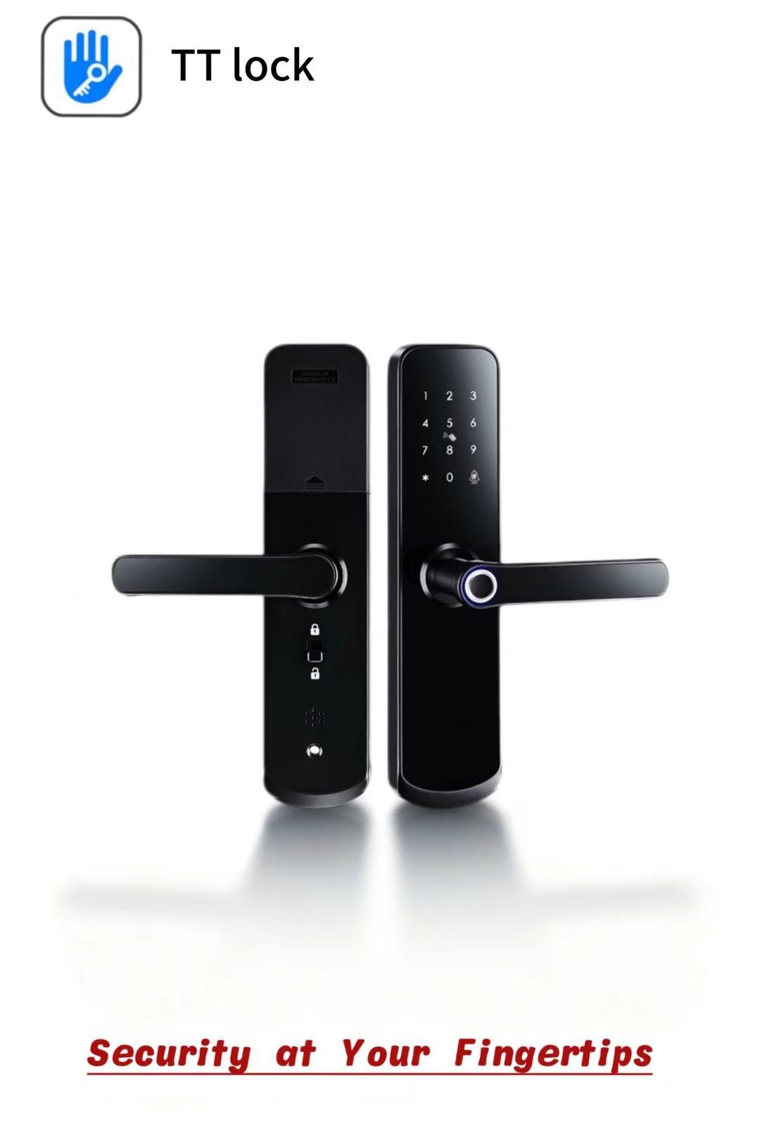 Hornbill Smart Lock 260A – 5 Ways to Unlock Smart Door Handle - homekt - Specialty department stores