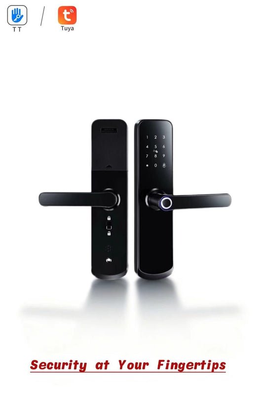 Hornbill Smart Lock 260A – 5 Ways to Unlock Smart Door Handle - homekt - Specialty department stores