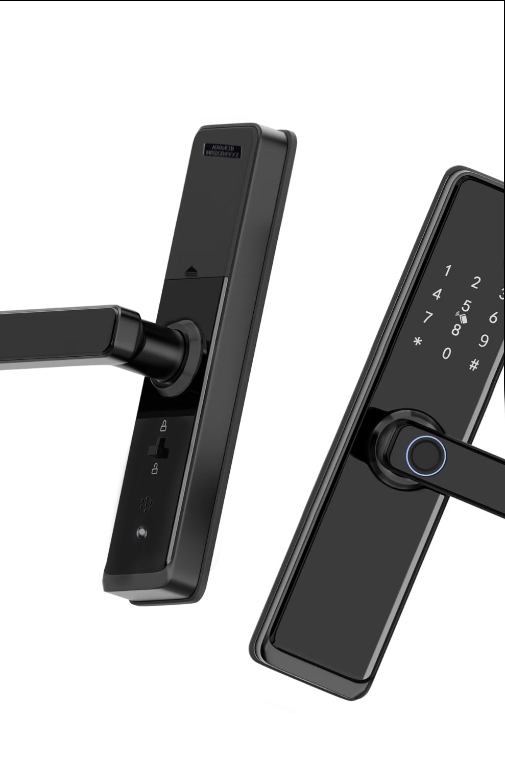 Hornbill Smart Lock 260A – 5 Ways to Unlock Smart Door Handle - homekt - Specialty department stores