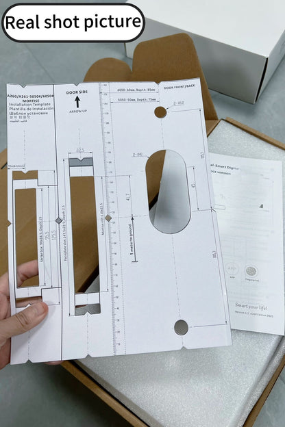 Hornbill Smart Lock B06 – Smart Door Handle with Tuya App - homekt - Specialty department stores