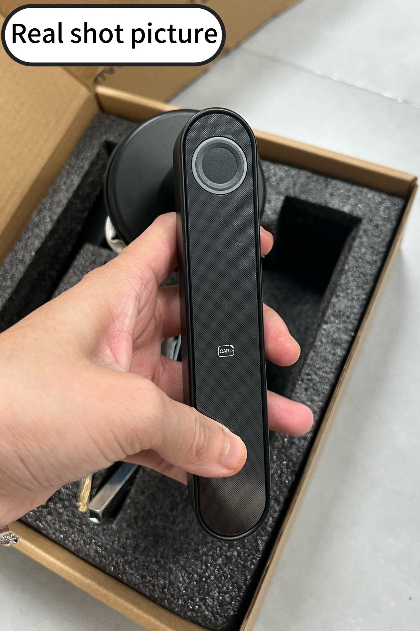 Hornbill Smart Lock B06 – Smart Door Handle with Tuya App - homekt - Specialty department stores