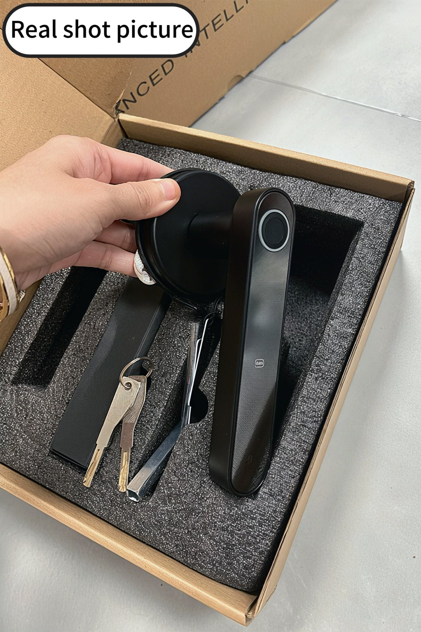 Hornbill Smart Lock B06 – Smart Door Handle with Tuya App - homekt - Specialty department stores