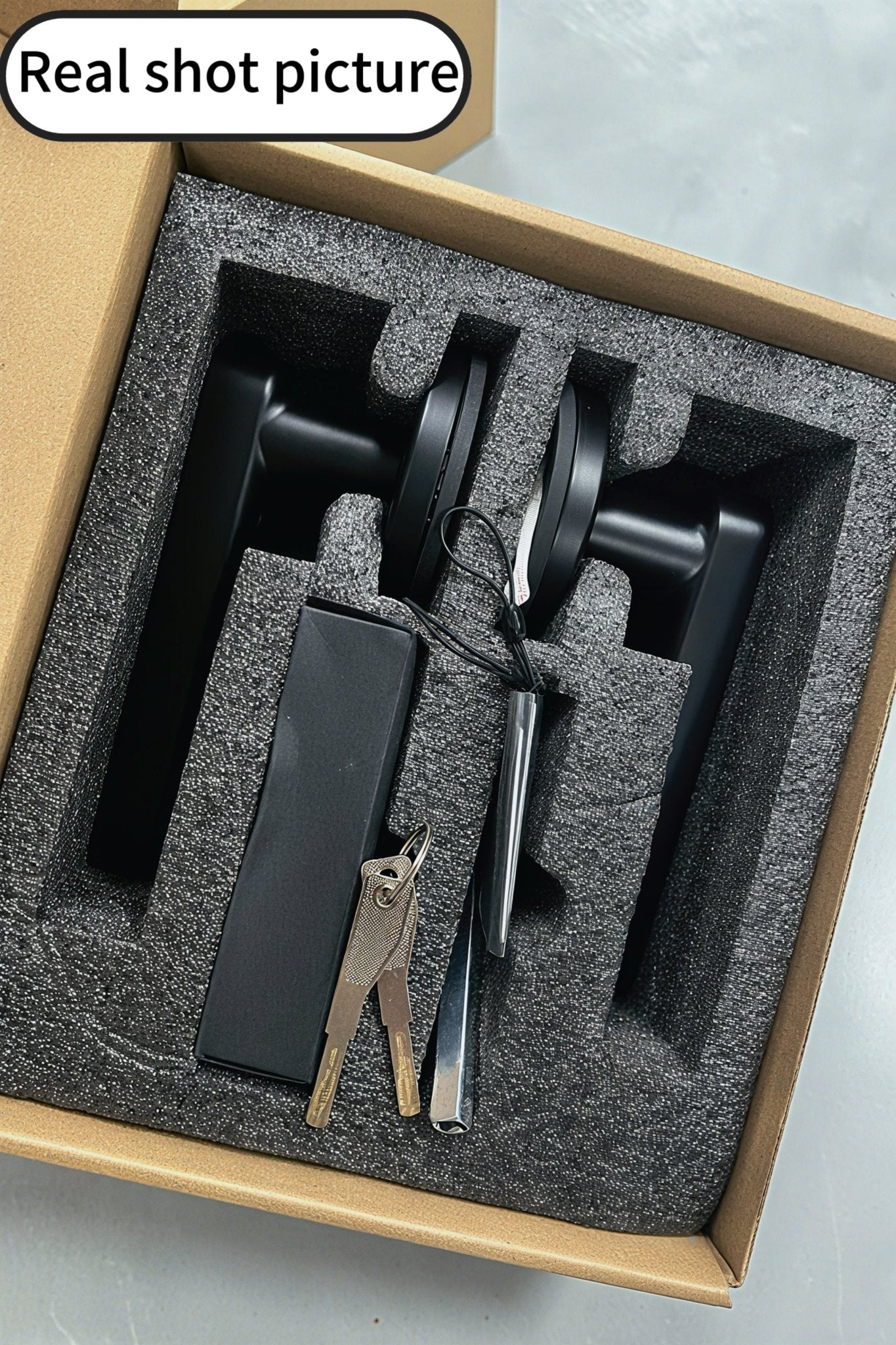 Hornbill Smart Lock B06 – Smart Door Handle with Tuya App - homekt - Specialty department stores