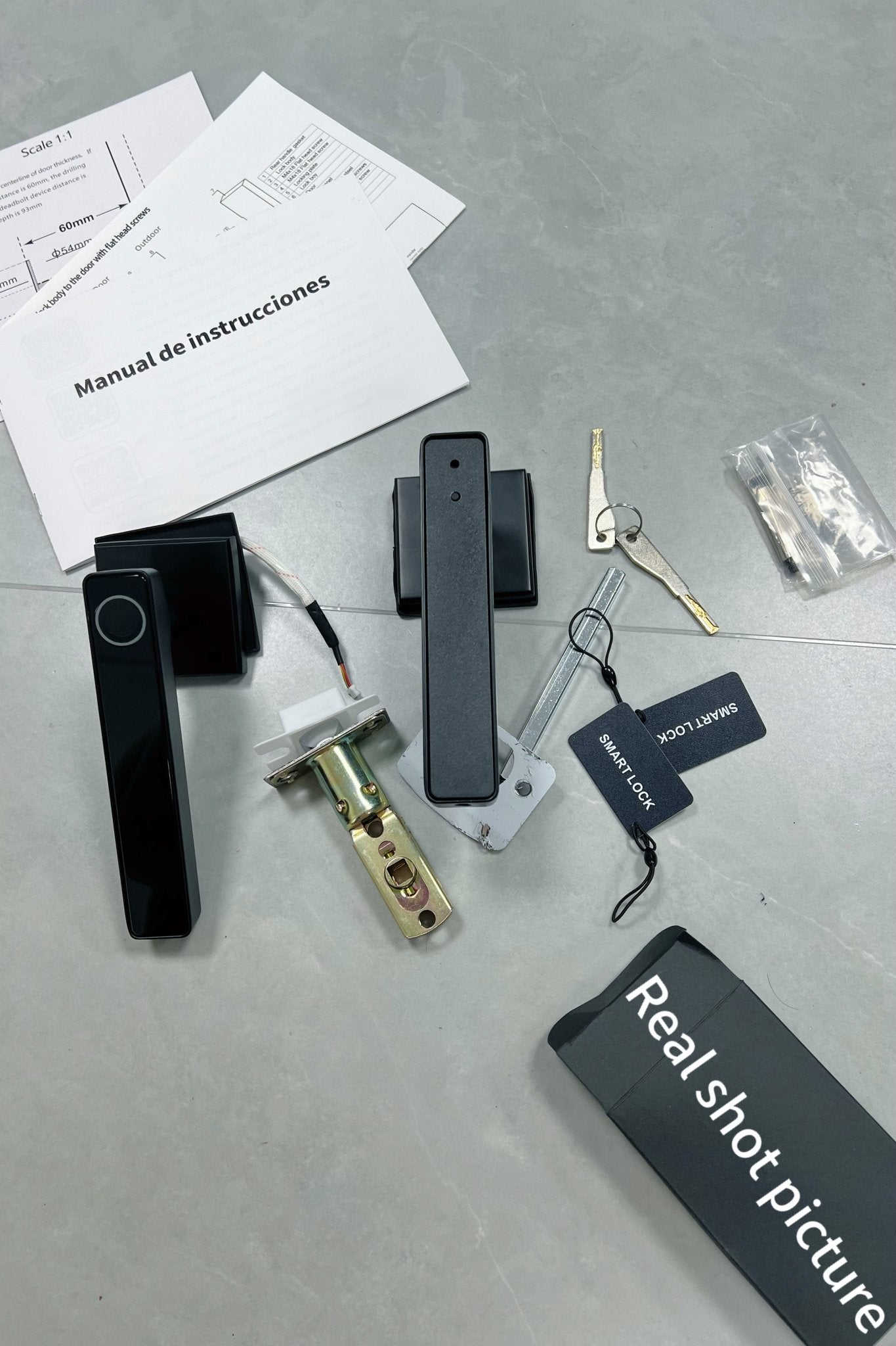 hornbill smart lock B07 Series Smart Door Lock with Single Latch | App - Controlled Security - homekt - Specialty department stores