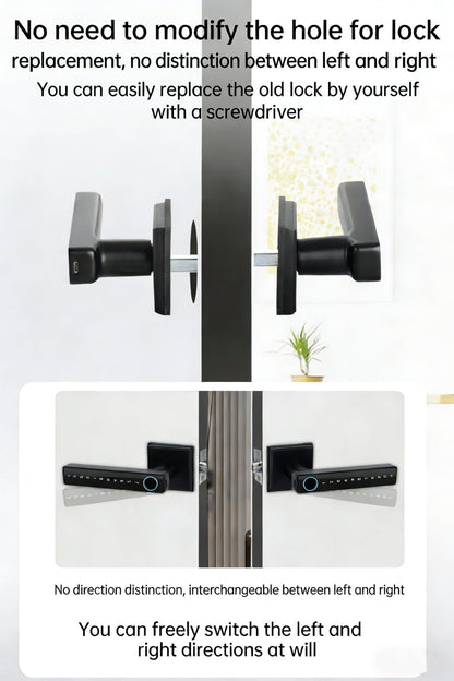 hornbill smart lock B07 Series Smart Door Lock with Single Latch | App - Controlled Security - homekt - Specialty department stores