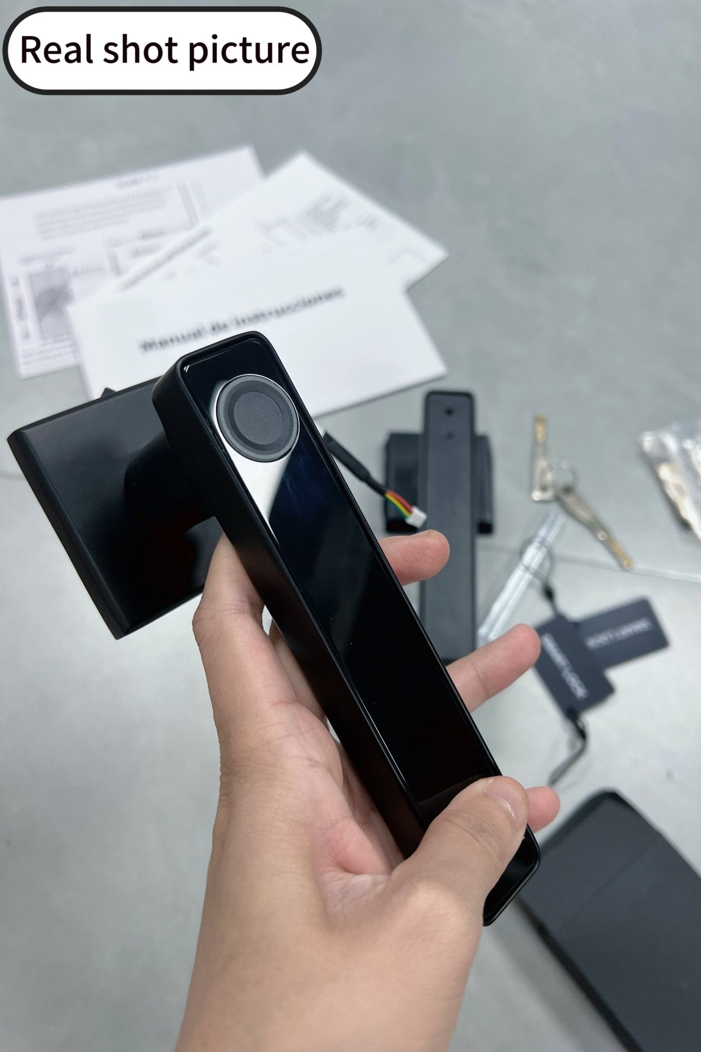 hornbill smart lock B07 Series Smart Door Lock with Single Latch | App - Controlled Security - homekt - Specialty department stores