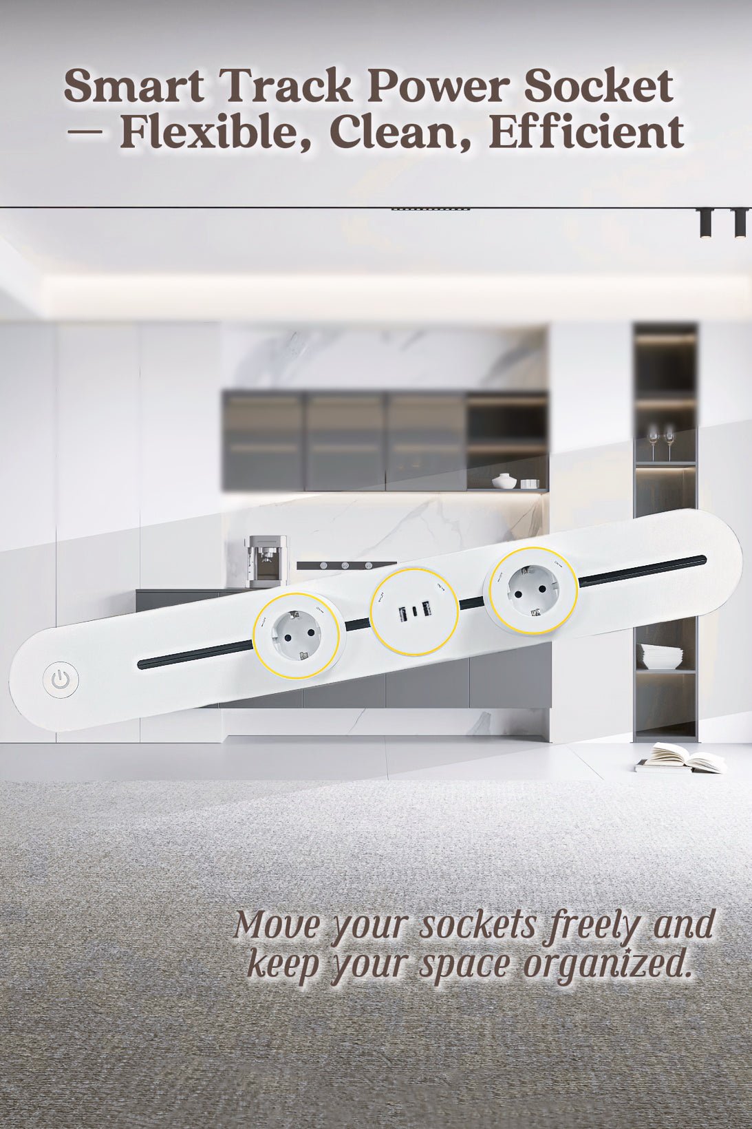 LuminRail Pro Series - Track - homekt - Specialty department stores