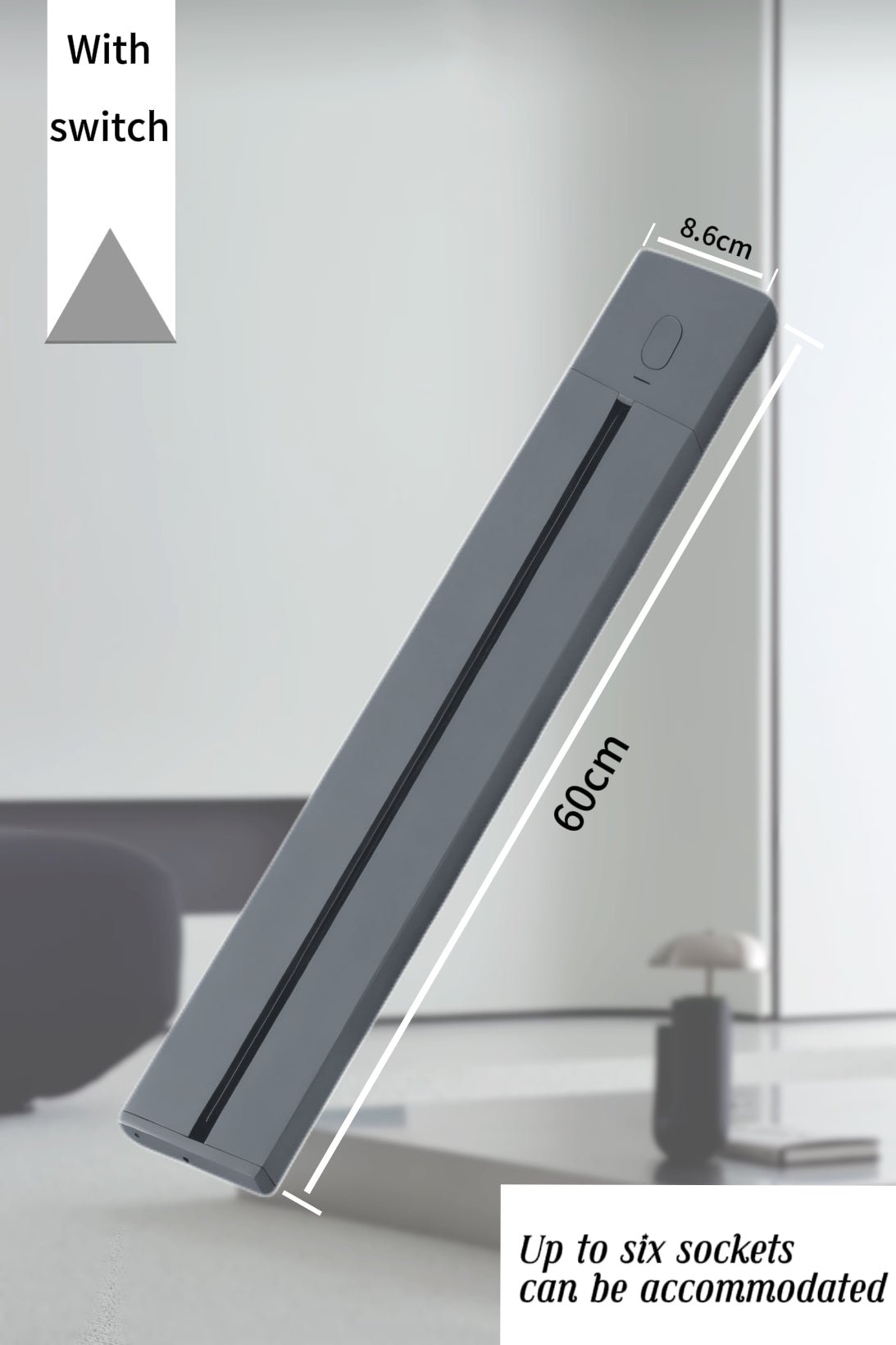 Power Track Socket 8000W — Powerful, Reliable, and Modern - homekt - Specialty department stores