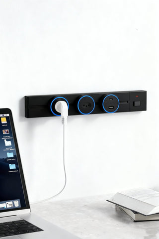 Power Track Socket 8000W — Powerful, Reliable, and Modern - homekt - Specialty department stores