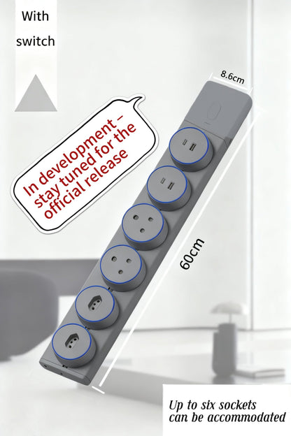 Power Track Socket 8000W — Powerful, Reliable, and Modern - homekt - Specialty department stores