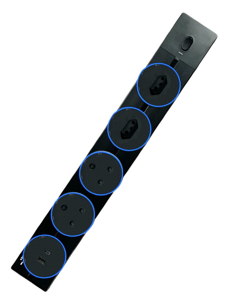 Power Track Socket 8000W — Powerful, Reliable, and Modern - homekt - Specialty department stores