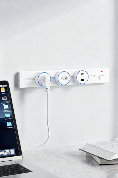 Power Track Socket 8000W — Powerful, Reliable, and Modern - homekt - Specialty department stores