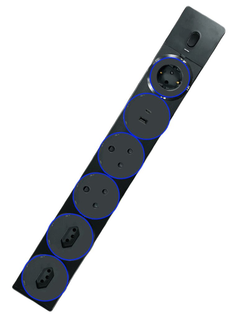Power Track Socket 8000W — Powerful, Reliable, and Modern - homekt - Specialty department stores