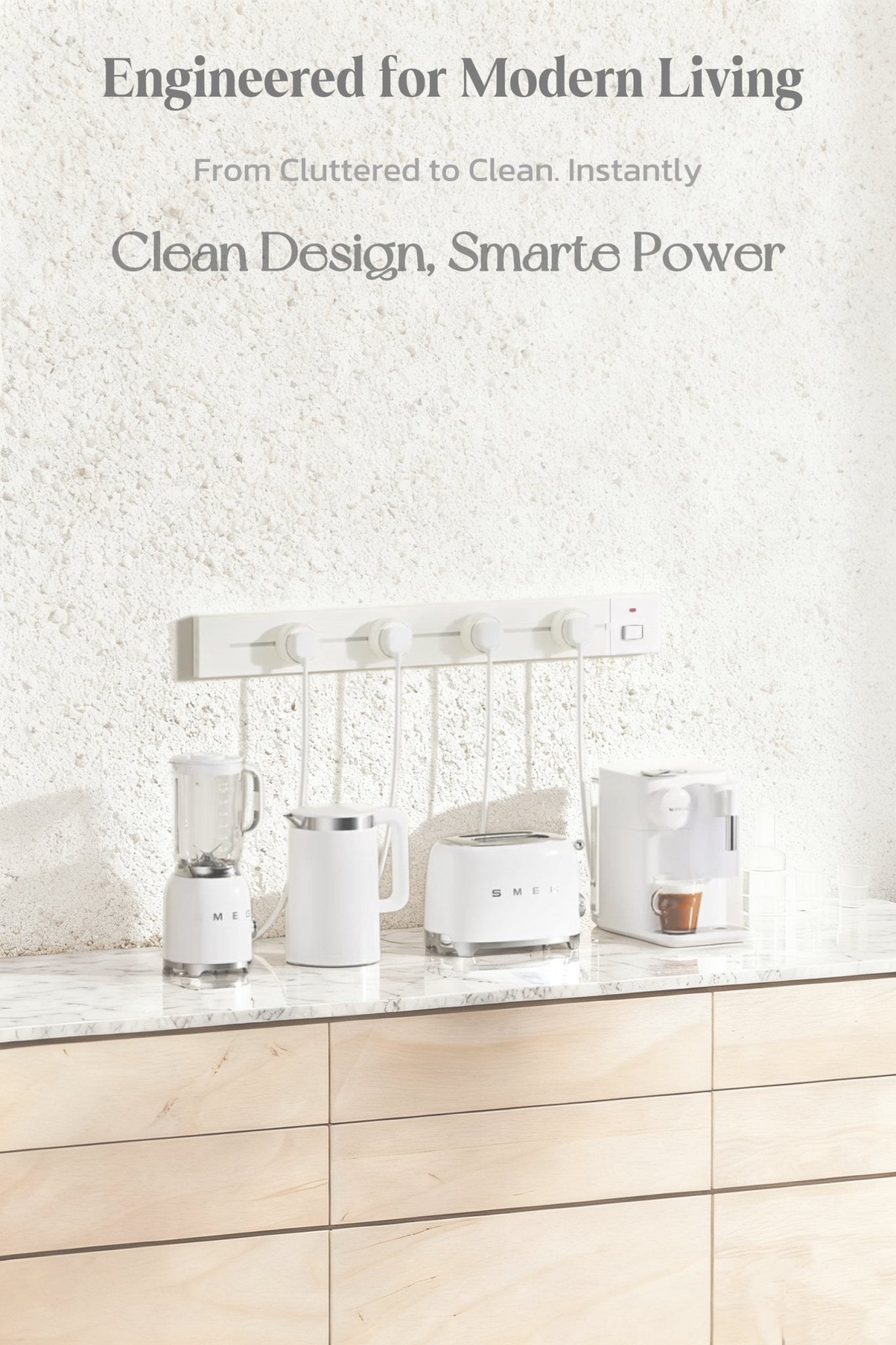 Power Track Socket 8000W — Powerful, Reliable, and Modern - homekt - Specialty department stores