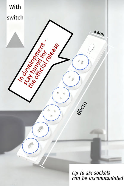 Power Track Socket 8000W — Powerful, Reliable, and Modern - homekt - Specialty department stores