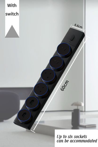 Power Track Socket 8000W — Powerful, Reliable, and Modern - homekt - Specialty department stores