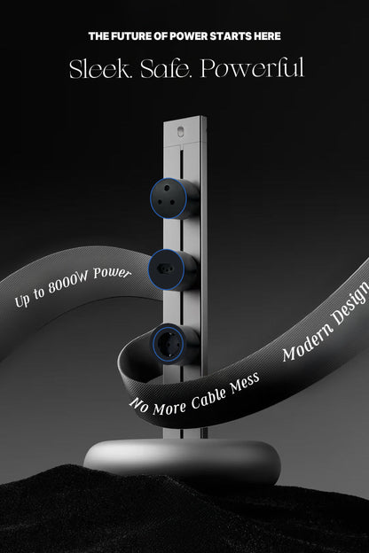 Power Track Socket 8000W — Powerful, Reliable, and Modern - homekt - Specialty department stores