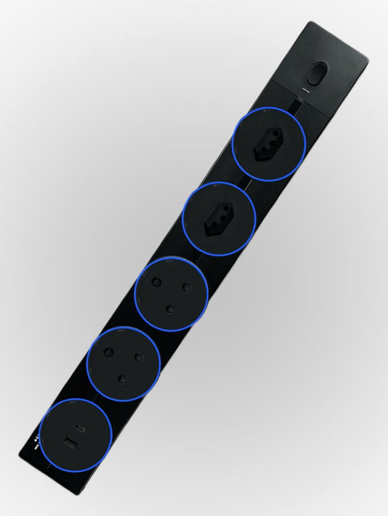 Power Track Socket 8000W — Powerful, Reliable, and Modern - homekt - Specialty department stores
