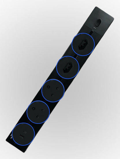 Power Track Socket 8000W — Powerful, Reliable, and Modern - homekt - Specialty department stores