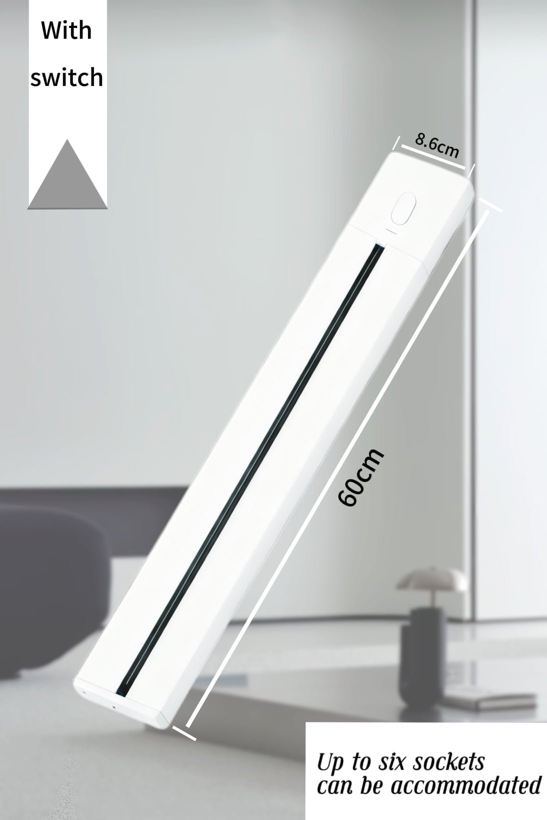 Power Track Socket 8000W — Powerful, Reliable, and Modern - homekt - Specialty department stores