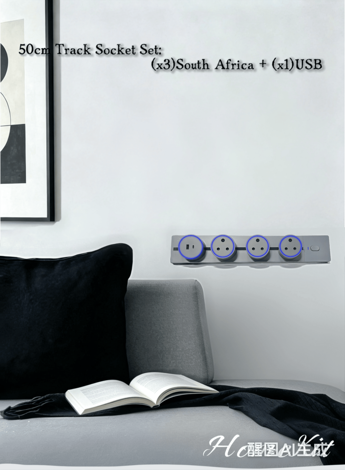 Power Track Socket — Powerful, Reliable, and Modern - homekt - Specialty department stores