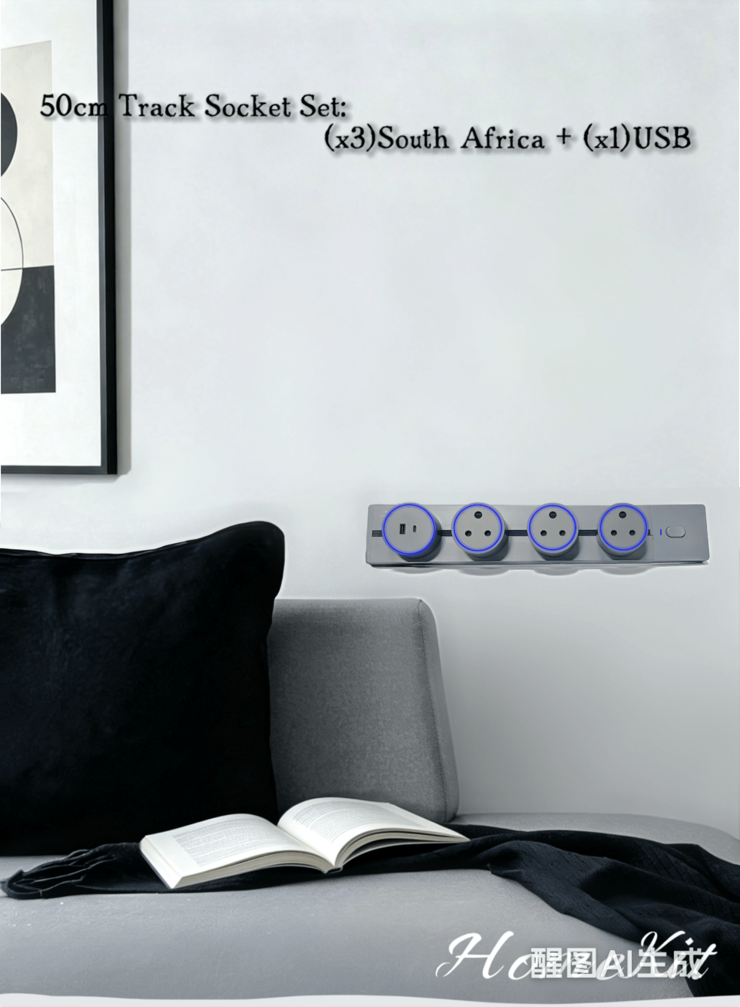 Power Track Socket — Powerful, Reliable, and Modern - homekt - Specialty department stores
