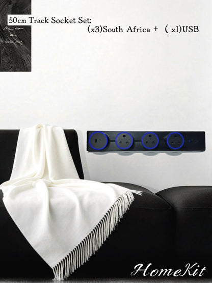 Power Track Socket — Powerful, Reliable, and Modern - homekt - Specialty department stores