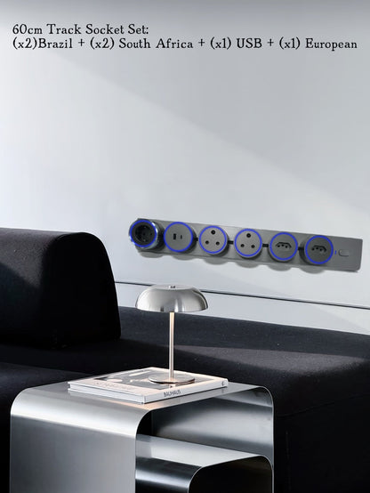Power Track Socket — Powerful, Reliable, and Modern - homekt - Specialty department stores