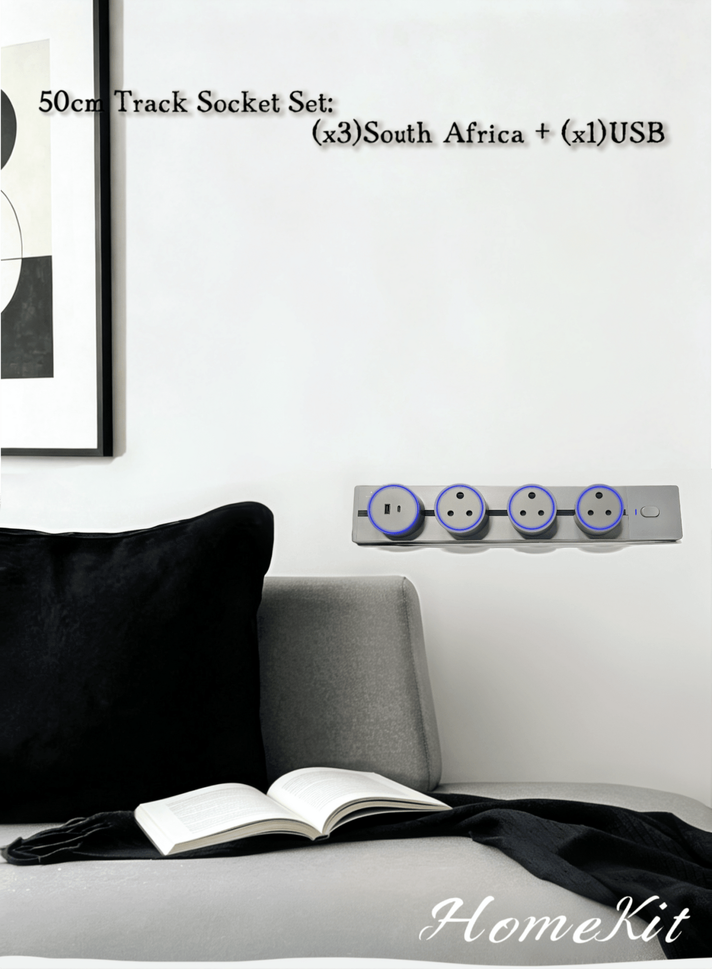 Power Track Socket — Powerful, Reliable, and Modern - homekt - Specialty department stores