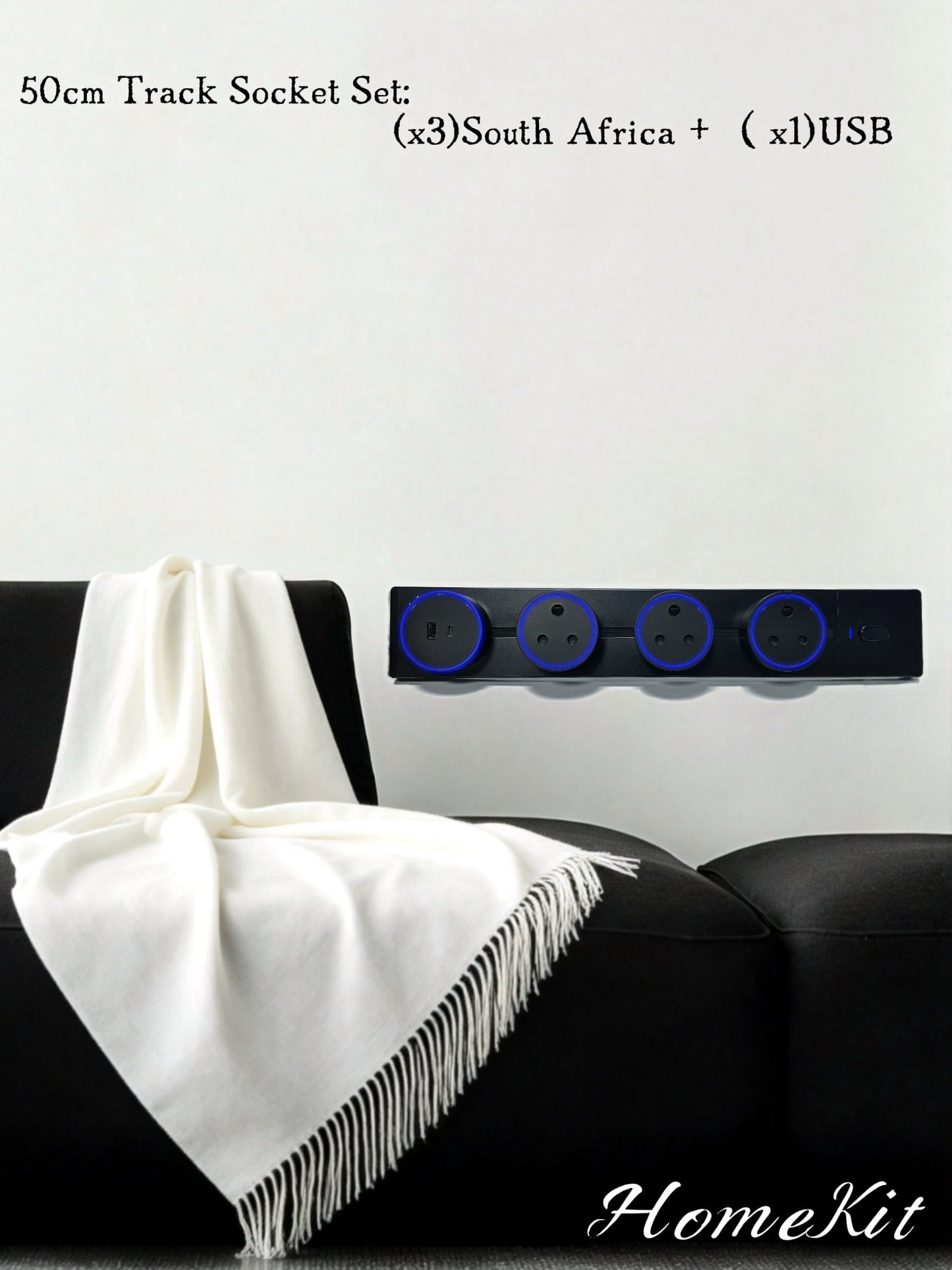 Power Track Socket — Powerful, Reliable, and Modern - homekt - Specialty department stores