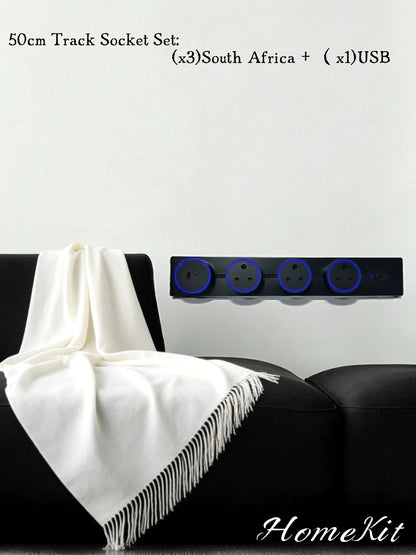 Power Track Socket — Powerful, Reliable, and Modern - homekt - Specialty department stores