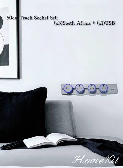Power Track Socket — Powerful, Reliable, and Modern - homekt - Specialty department stores