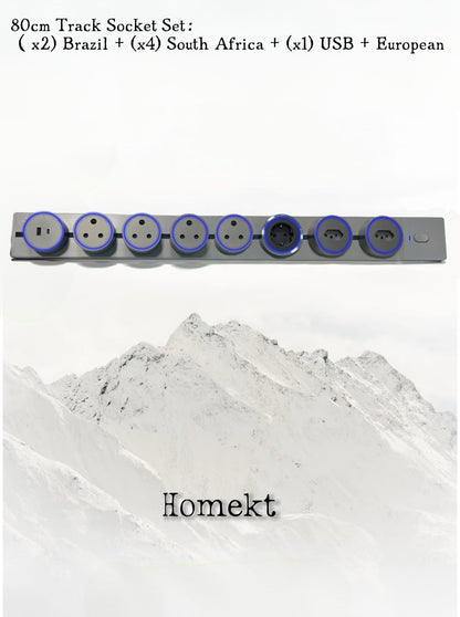 Power Track Socket Set — Powerful, Reliable, and Modern - homekt - Specialty department stores