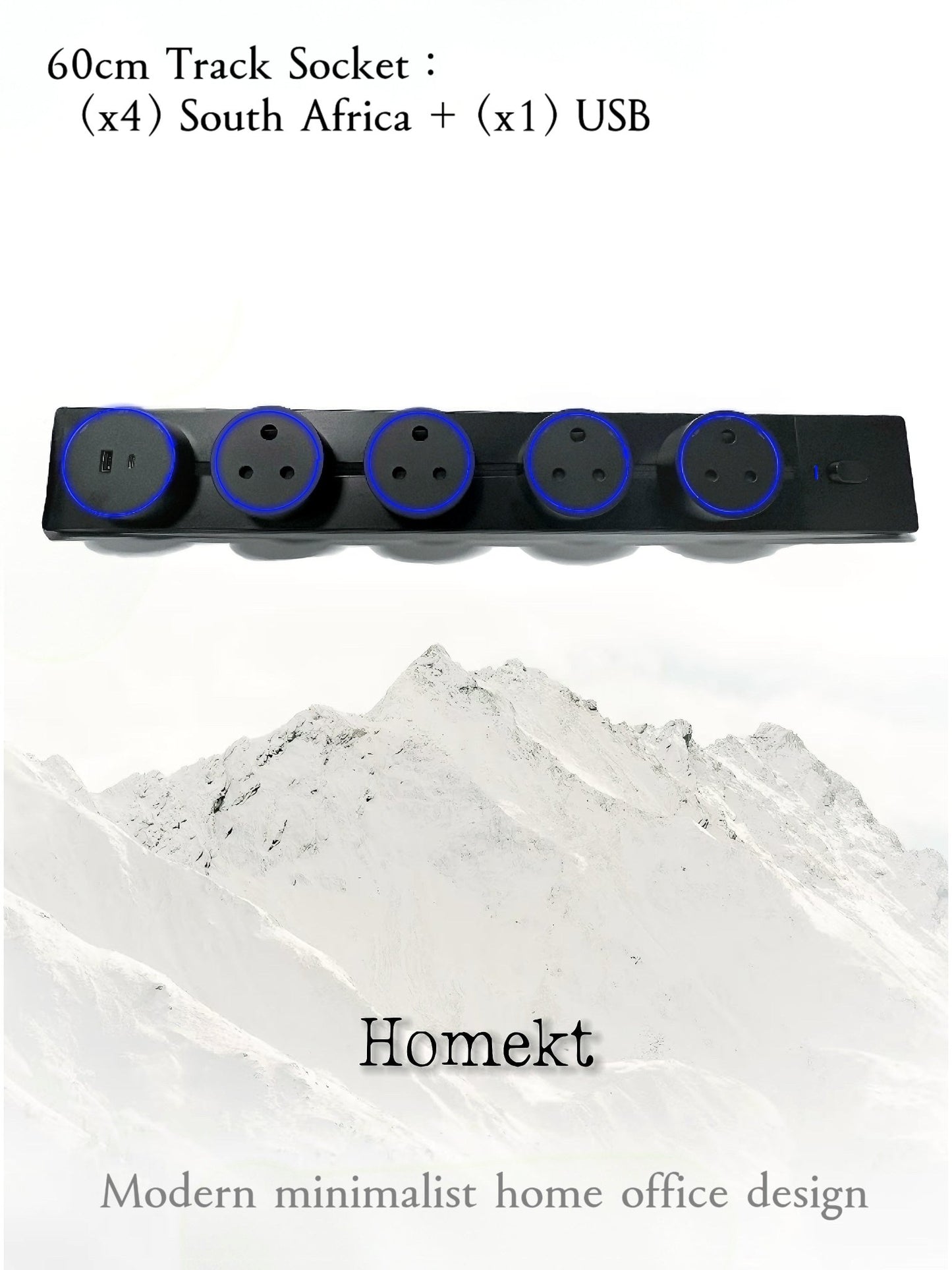 Power Track Socket Set — Powerful, Reliable, and Modern - homekt - Specialty department stores