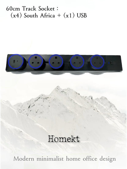 Power Track Socket Set — Powerful, Reliable, and Modern - homekt - Specialty department stores