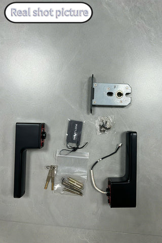 Y01 Smart Slim Door Lock with Single Latch | Fingerprint, PIN, IC Card & Tuya App - homekt - Specialty department stores