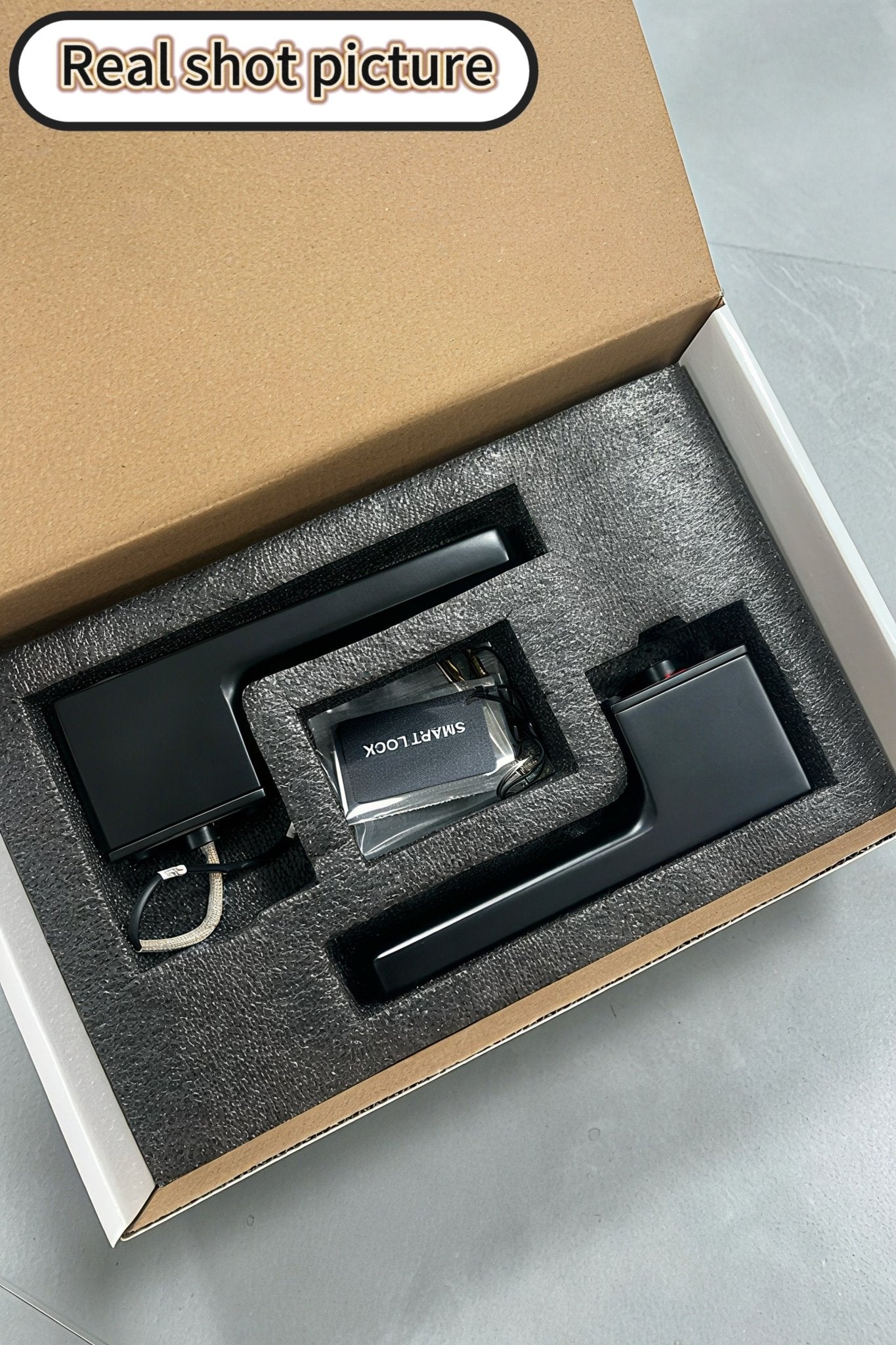 Y01 Smart Slim Door Lock with Single Latch | Fingerprint, PIN, IC Card & Tuya App - homekt - Specialty department stores