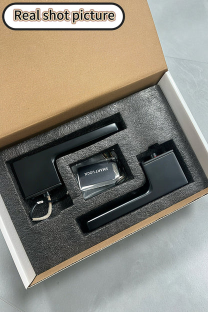 Y01 Smart Slim Door Lock with Single Latch | Fingerprint, PIN, IC Card & Tuya App - homekt - Specialty department stores