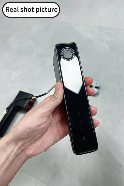 Y01 Smart Slim Door Lock with Single Latch | Fingerprint, PIN, IC Card & Tuya App - homekt - Specialty department stores