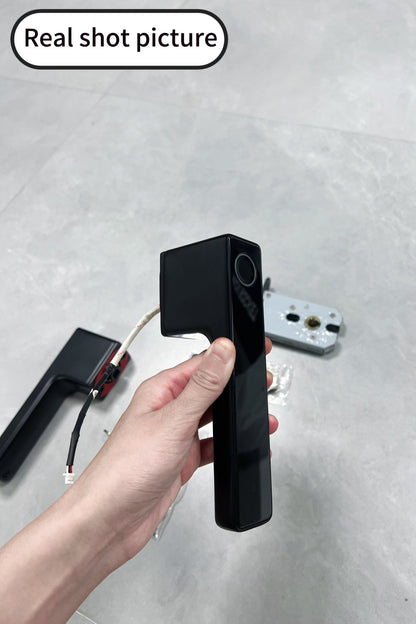 Y01 Smart Slim Door Lock with Single Latch | Fingerprint, PIN, IC Card & Tuya App - homekt - Specialty department stores