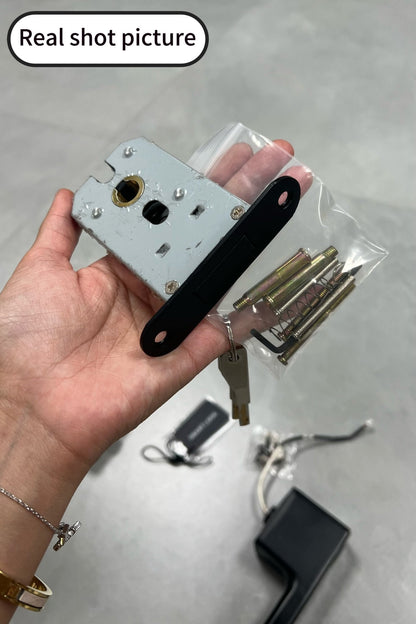 Y01 Smart Slim Door Lock with Single Latch | Fingerprint, PIN, IC Card & Tuya App - homekt - Specialty department stores